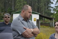 18/10/2018 - Fernando Lourenço verifica más condições de ruas em Lomba Grande