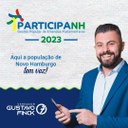 18/10/2023 - Terceira edição do Participa-NH é lançada pelo vereador Gustavo Finck