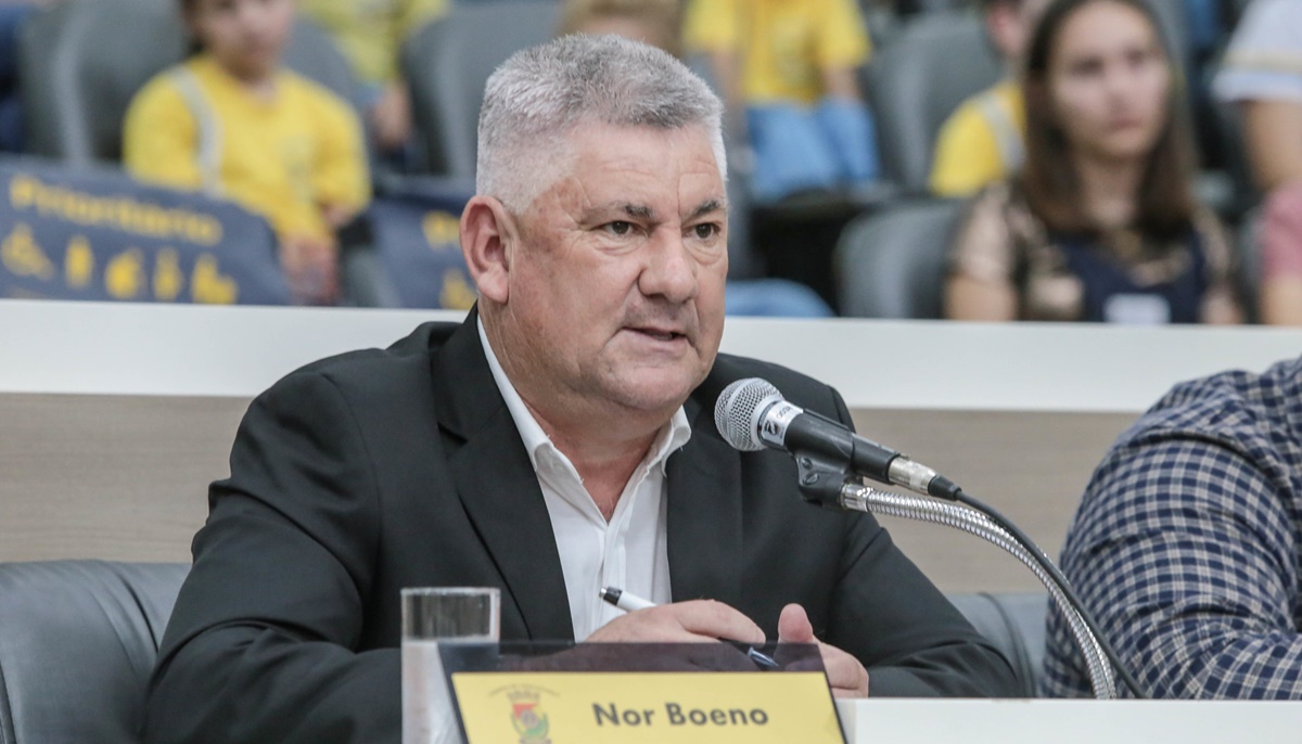 18/11/2019 - Vereador Nor Boeno requer patrolamento de ruas no bairro Lomba Grande