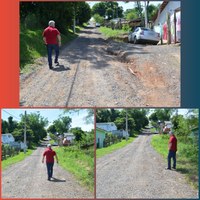 18/11/2019 - Vereador Nor Boeno solicita patrolamento em rua no bairro Santo Afonso