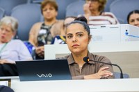 18/11/2025 - Deza Guerreiro reforça seu posicionamento com a segurança pública  