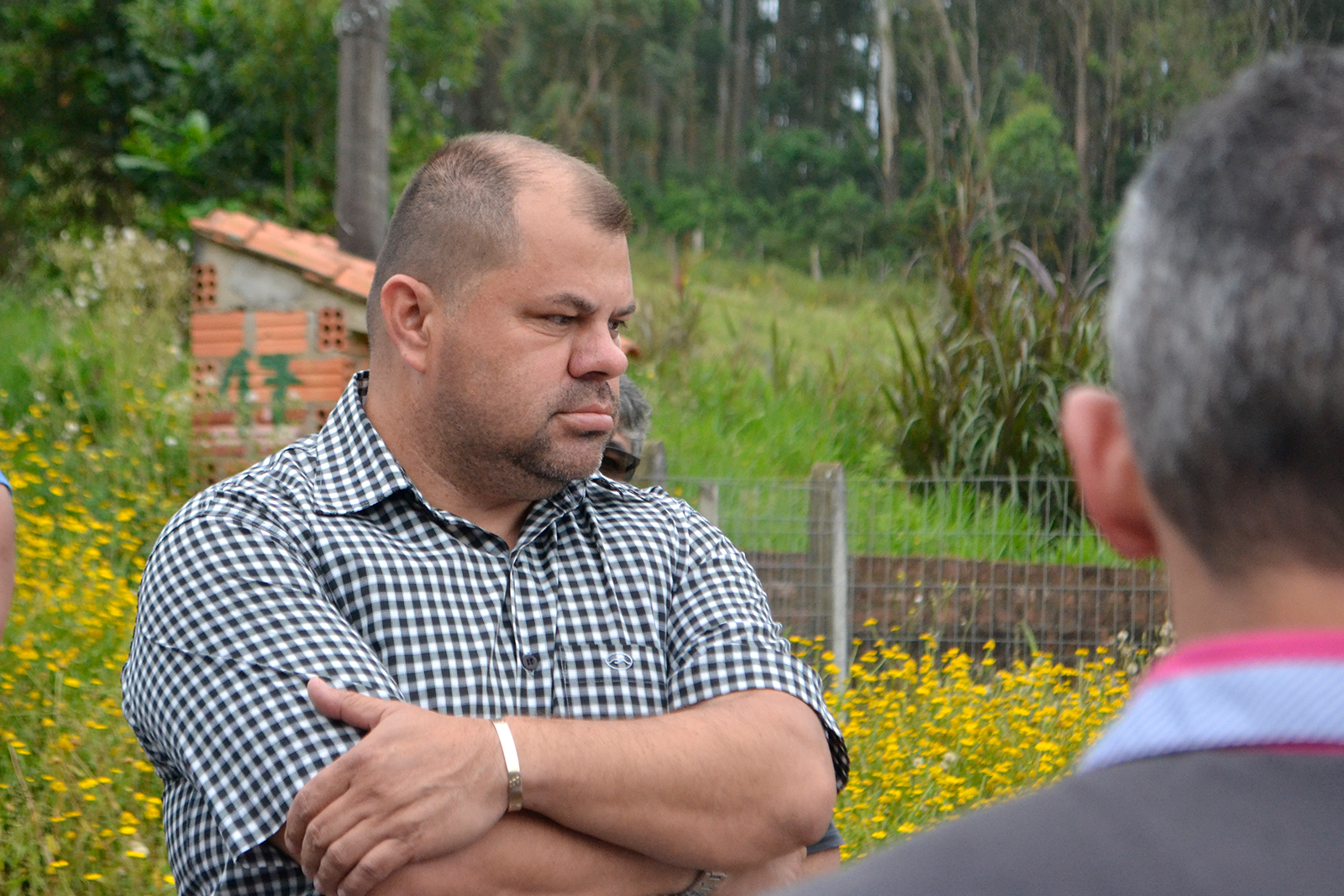 18/12/2018 - Vereador Fernando Lourenço fiscaliza ações no bairro Canudos