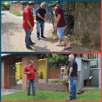 19/02/2020 - Vereador Nor Boeno apresenta demandas ao titular da subsecretaria de Obras Leste Canudos