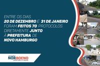 19/02/2020 - Vereador Nor Boeno protocola mais de 50 pedidos durante o recesso parlamentar