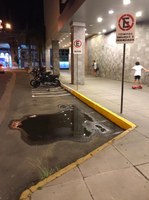 19/02/2021 - Vereador Gustavo Finck solicita ampliação das áreas de embarque e desembarque nas proximidades do Bourbon Shopping