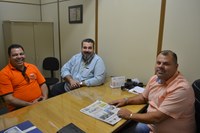 19/03/2018 - Fernando recebe representantes estaduais do partido