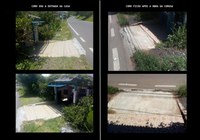 19/03/2019 - Fernando Lourenço solicita conserto de calçada na rua Guaíba