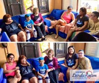 19/04/2022 – Vereadora Lourdes Valim visita bairro São Jorge para conhecer necessidades da região