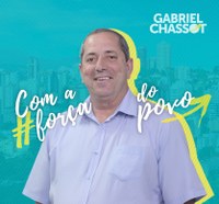 19/06/2018 - Gabriel Chassot tem pedido de recolhimento de entulho atendido no bairro São José