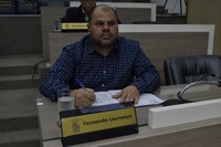 19/06/2019 - Fernando Lourenço solicita limpeza da rua San Martin