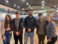 19/07/2022 - Estudantes acionam vereador Raizer em busca de acessibilidade na EMEB Martha Wartenberg  