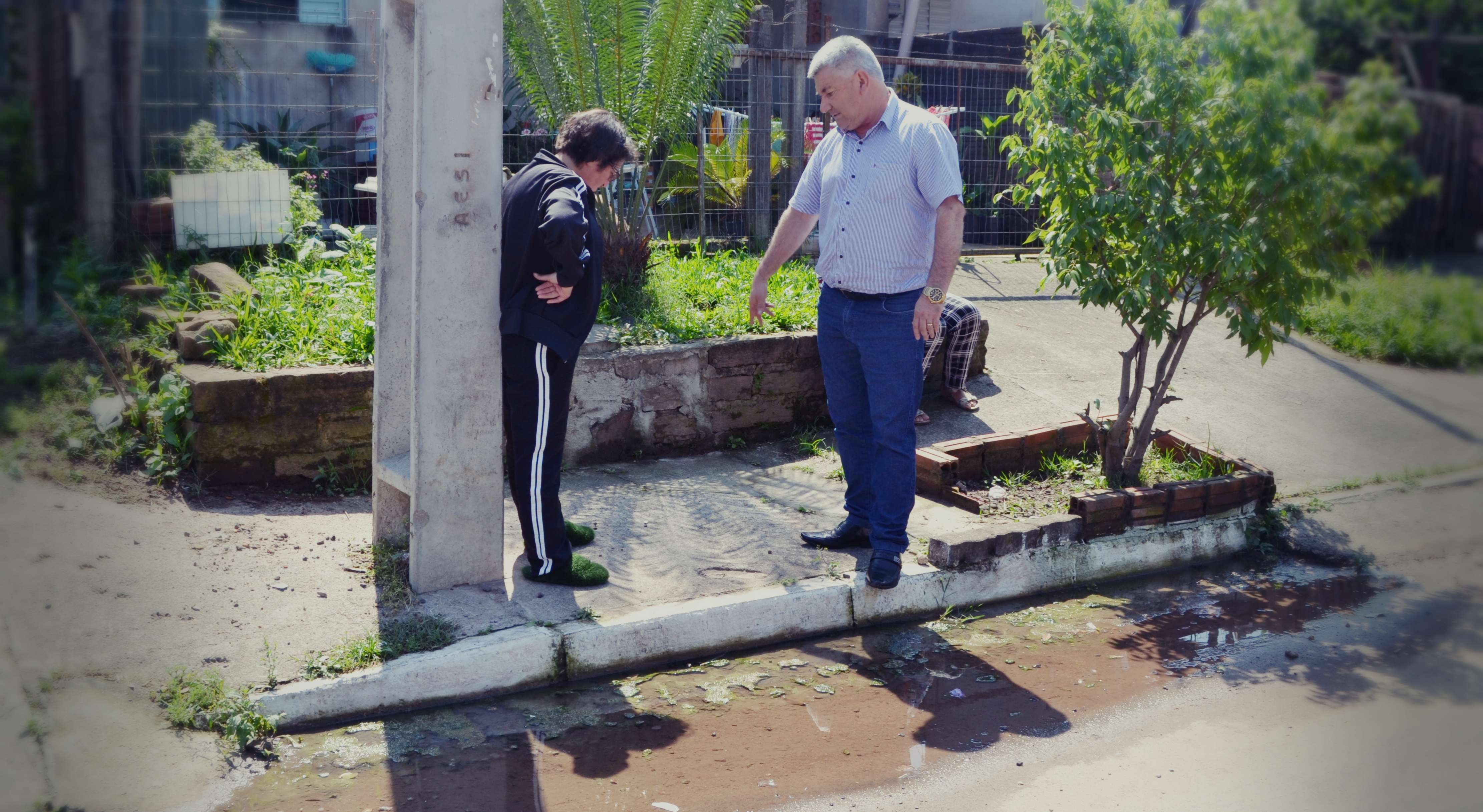 19/09/2017 - Gabinete: Vereador Nor Boeno encaminha demandas da Vila Marisol