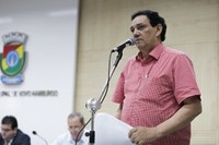 19/09/2019 - Inspetor Luz solicita desentupimento de boca de lobo na rua Balduíno Michel