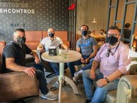 1º/03/2021 - Gustavo Finck realiza reunião para implementar cicloturismo em Novo Hamburgo