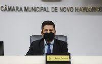 1º/03/2021 - Presidente Raizer Ferreira sugere criação de fundo municipal especial para compra de vacinas