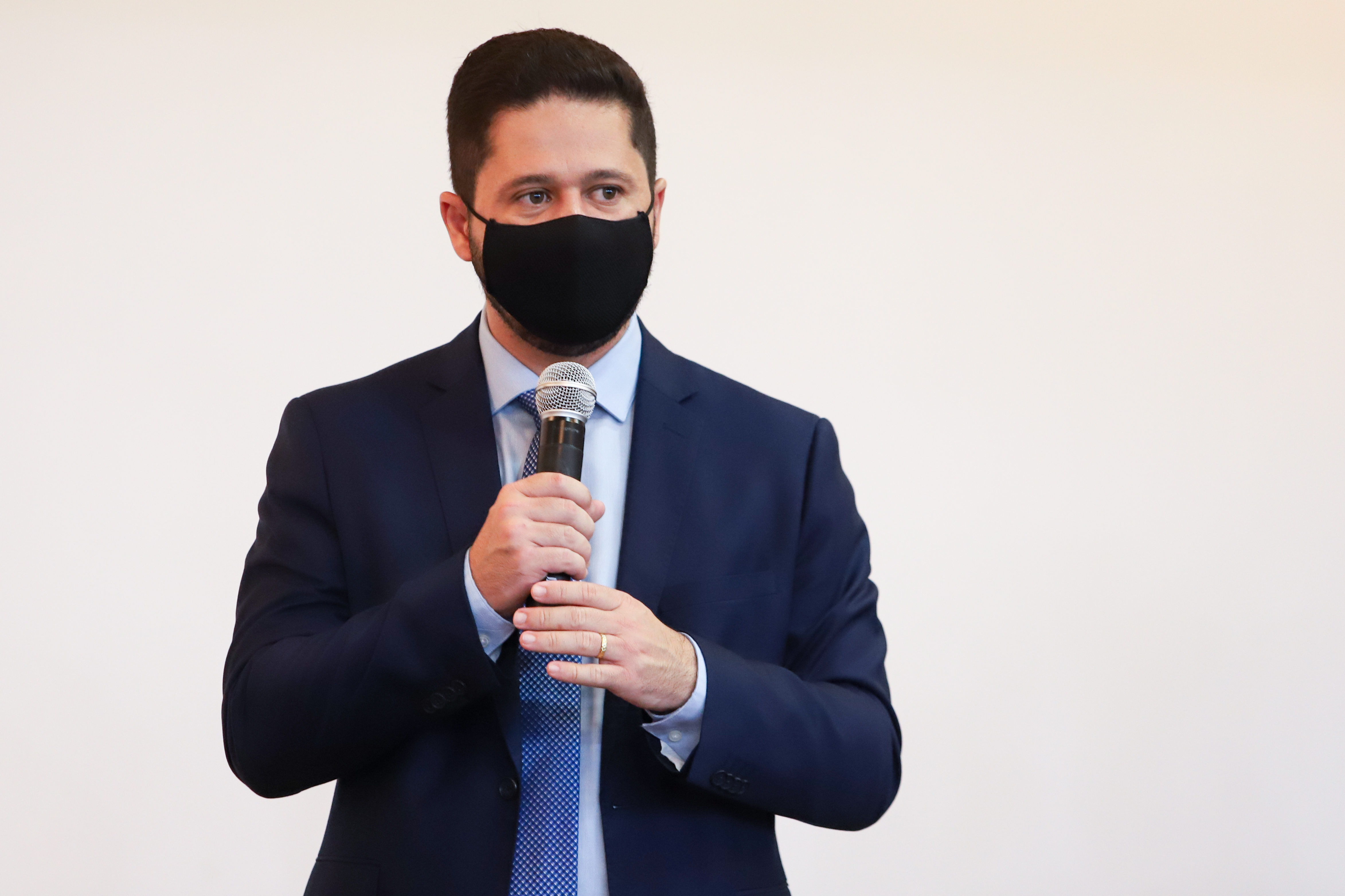 1º/04/2021 - ACI cumprimenta presidente Raizer pelo repasse de R$ 1 milhão para enfrentamento da pandemia