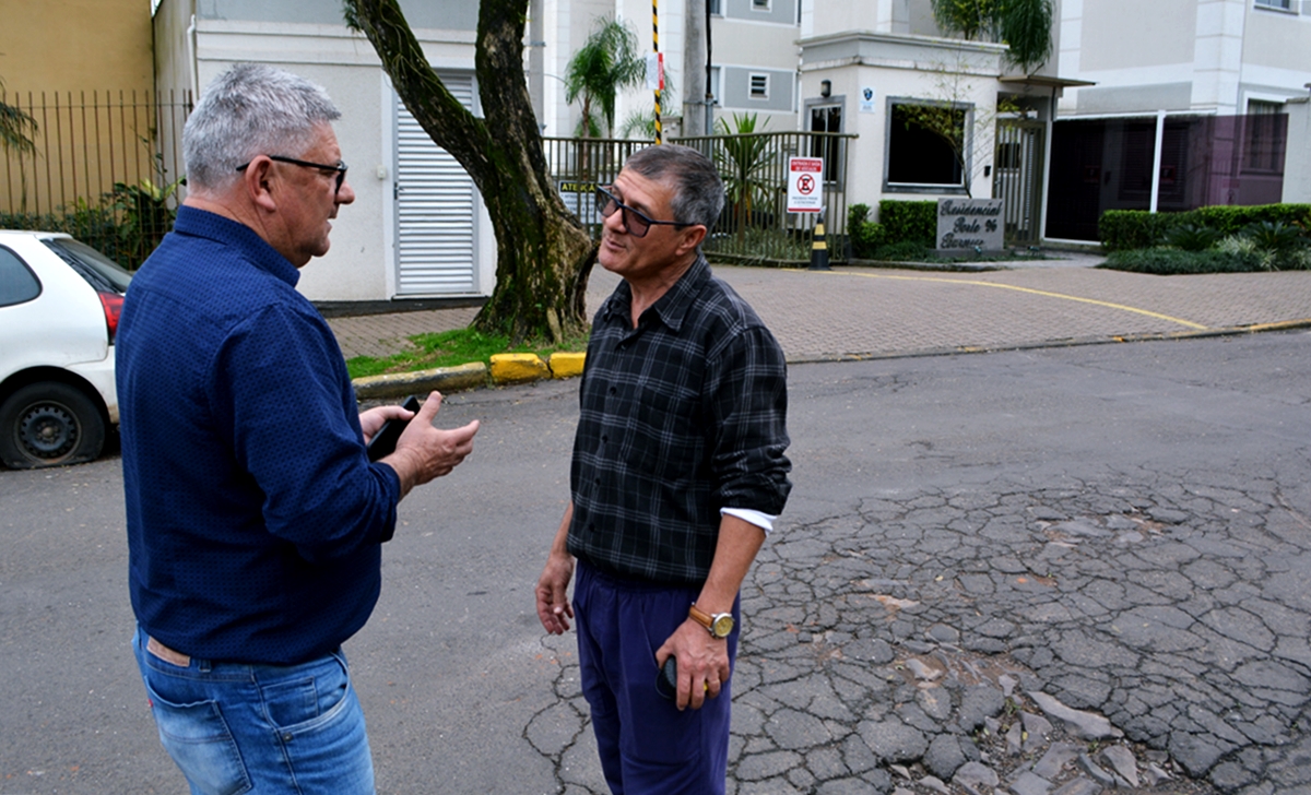 1º/08/2019 - Nor Boeno requer estudo de viabilidade de redutor de velocidade no bairro Operário