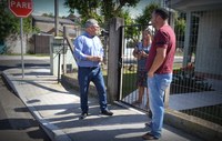 1º/09/2017 - Gabinete: Vereador Nor Boeno verifica situação de bueiros no bairro Canudos