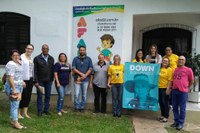 20/03/2018 - Cristiano Coller participa de apresentação da campanha "Tirando as Diferenças"