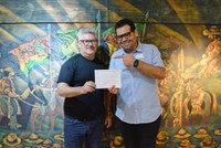 20/03/2020 - Vereador Nor Boeno filia-se ao PTB