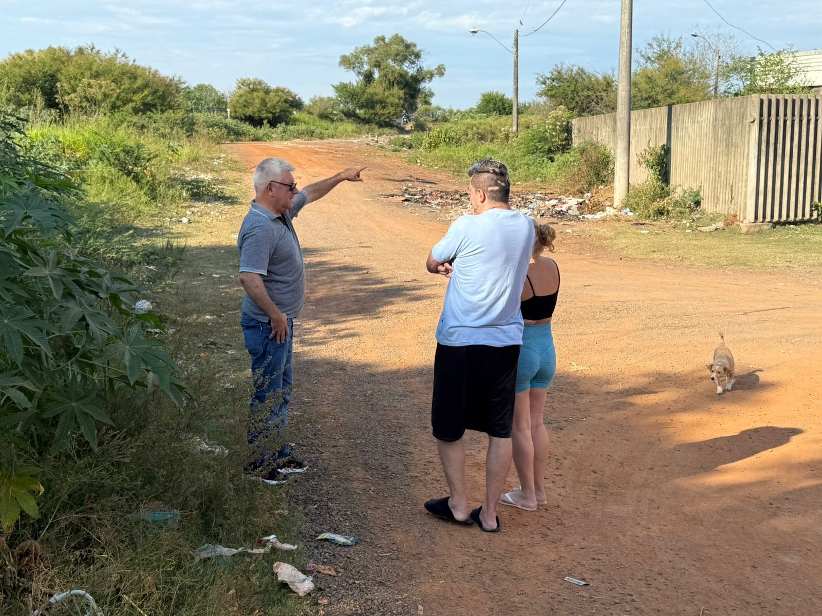20/03/2026 - Vereador Nor Boeno articula melhorias para a avenida Alcântara