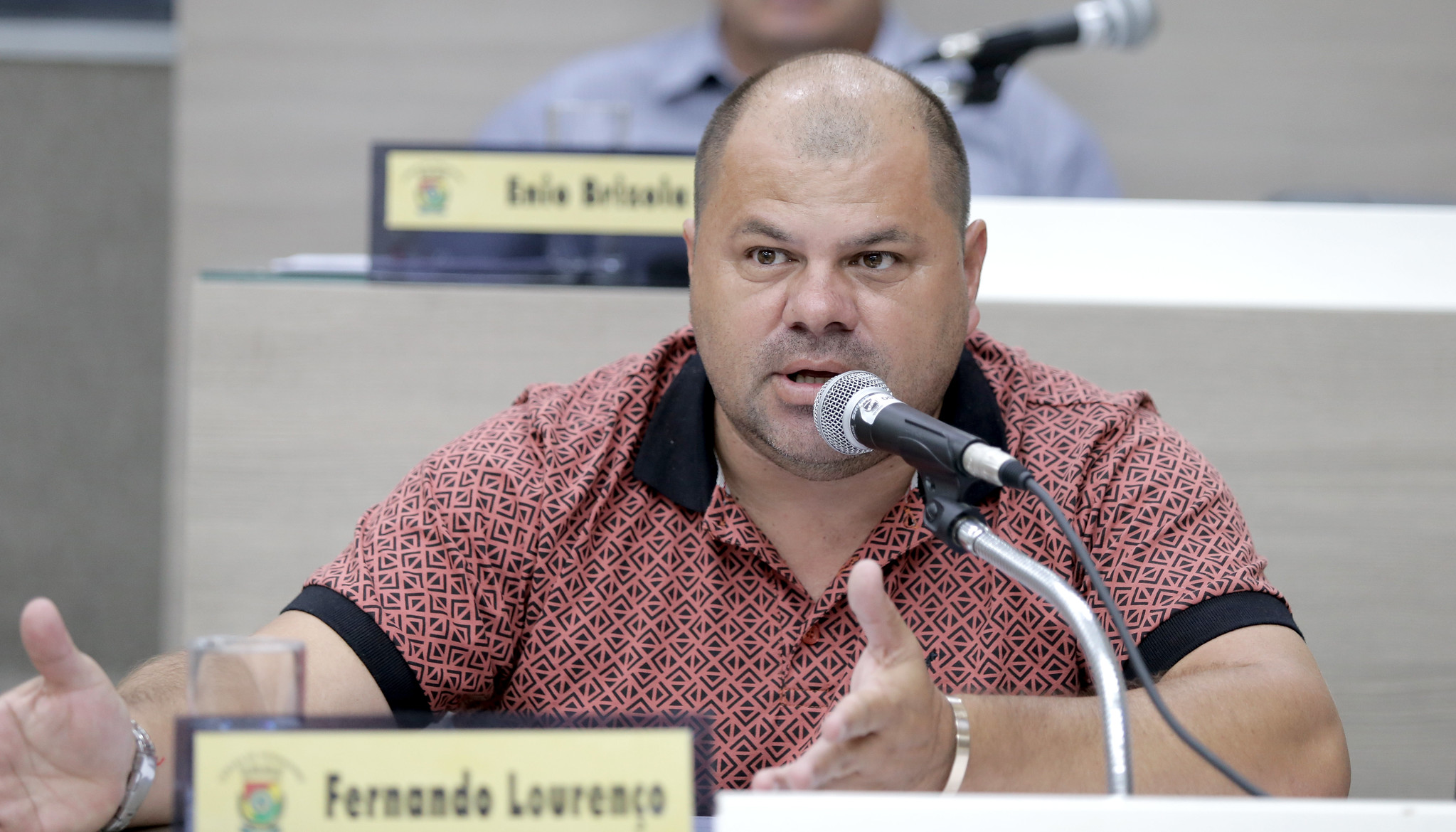 20/05/2020 - Fernando Lourenço requisita recolhimento de galhos na rua Jaboti