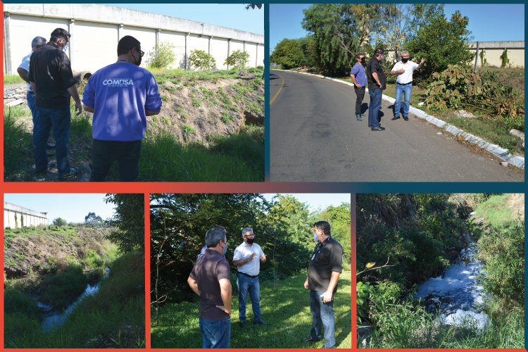 20/05/2020 - Nor Boeno representa Comissão de Meio Ambiente e encaminha demandas da comunidade ao diretor-geral da Comusa