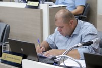 20/05/2020 -  Vereador Fernando Lourenço demanda colocação de tampa de boca de lobo no bairro Canudos