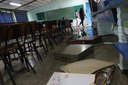 20/05/2021 - Colégio Estadual Vila Becker está sem condições para retorno presencial