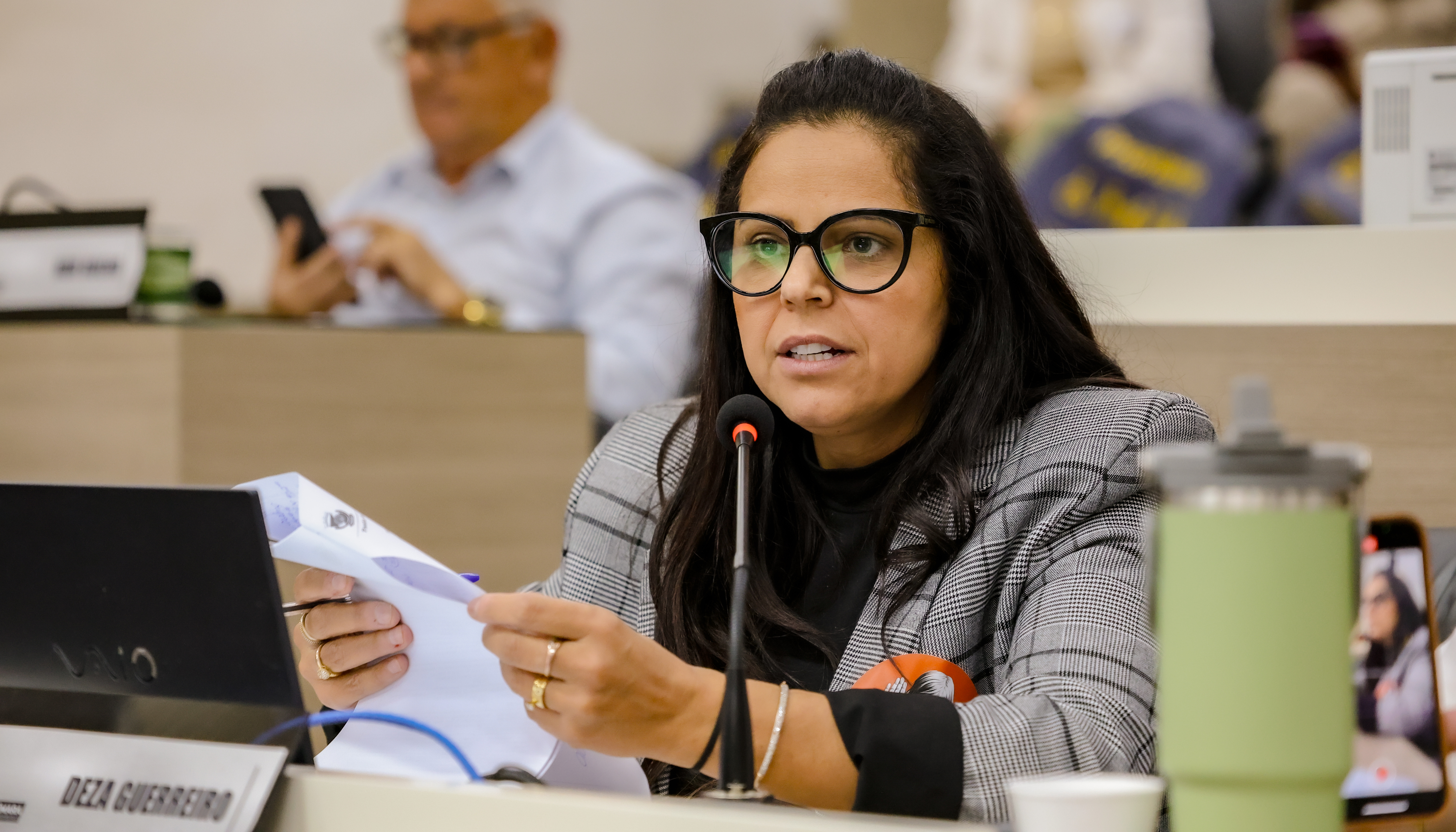 20/05/2025 - Vereadora Deza Guerreiro alerta novamente para avanço da esporotricose