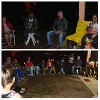 20/07/2018 - Mandato Comunitário do Vereador Nor Boeno reúne mais de 20 pessoas em Lomba Grande