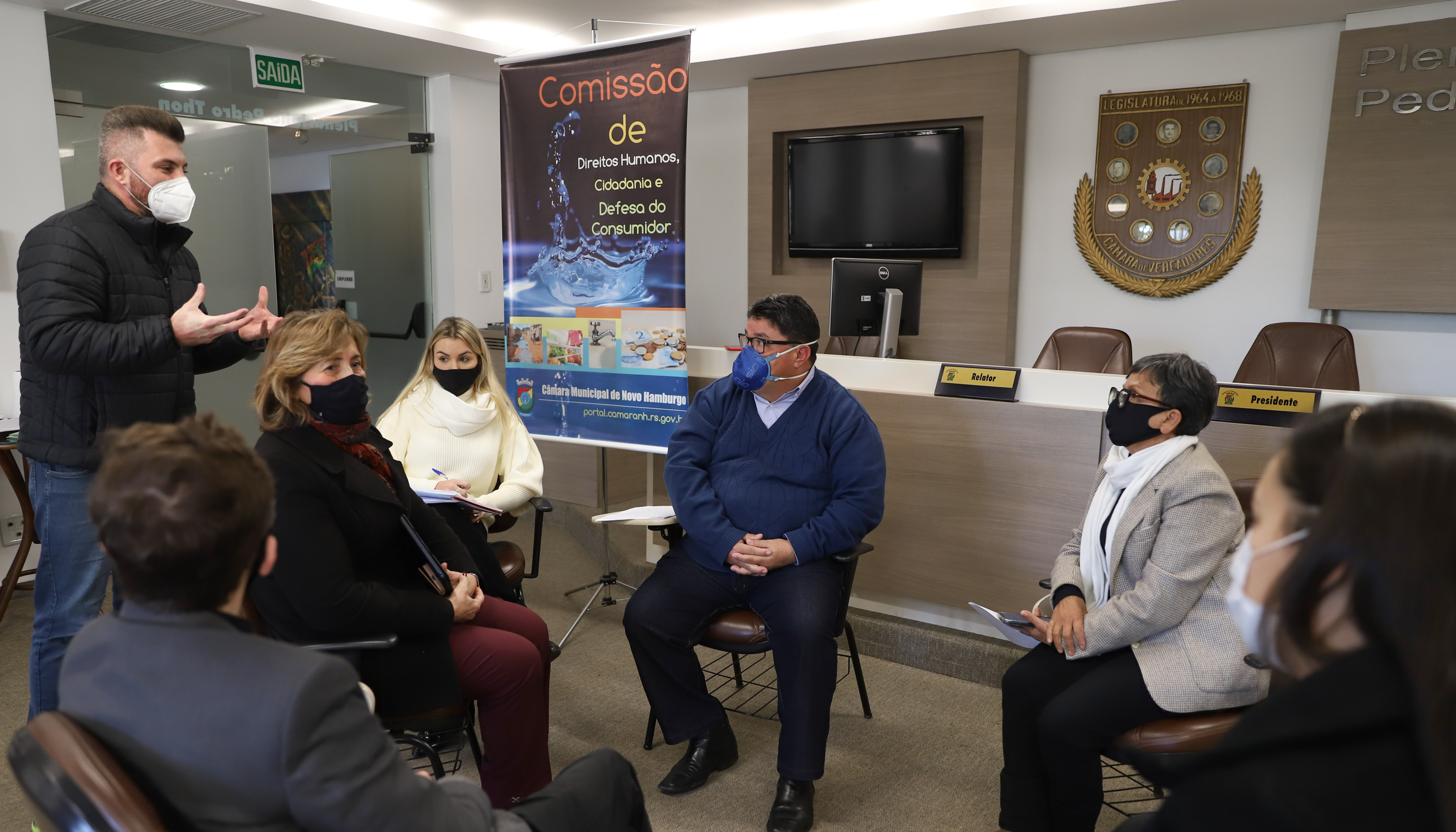 20/07/2021 - Gustavo Finck convida a Asbem para reunião na Comissão de Direitos Humanos