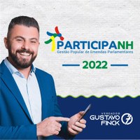 20/10/2022 - Vereador Gustavo Finck lança a segunda edição do Participa-NH