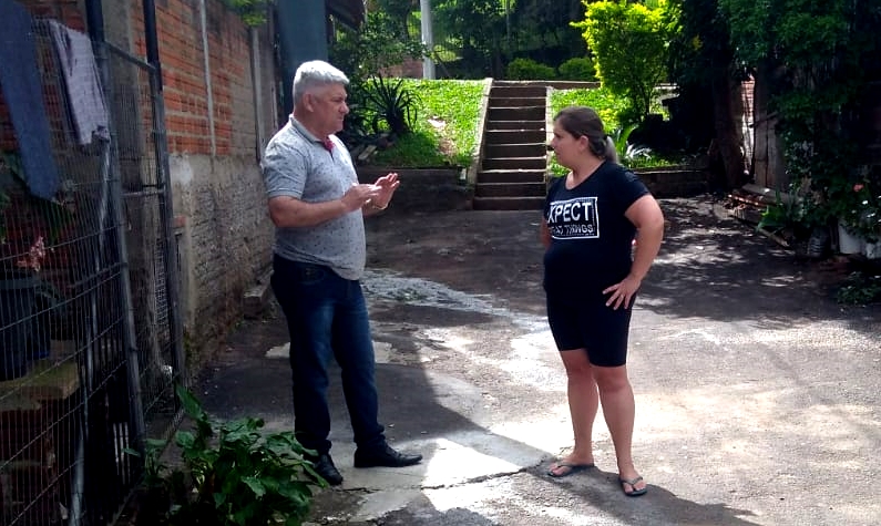 20/11/2018 - Vereador Nor Boeno encaminha pedido de providências visando o fim alagamentos em trecho da rua Bruno Werner Storck 