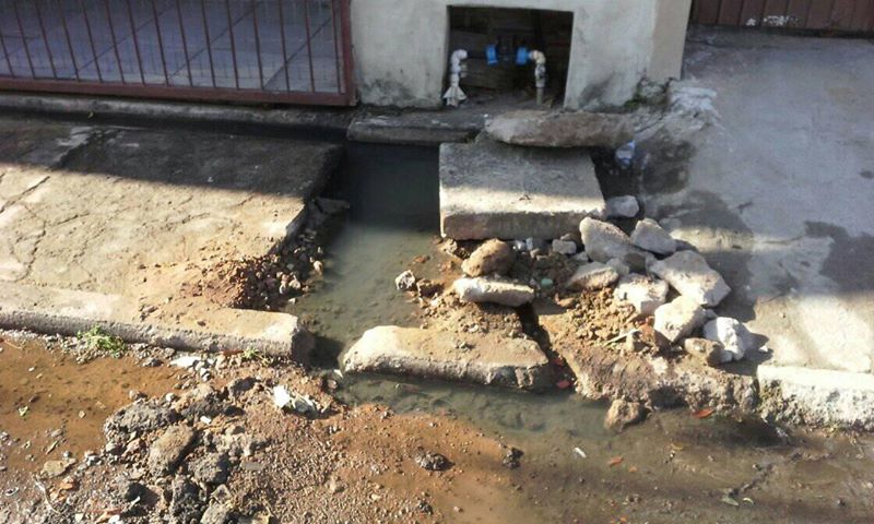 21/01/2020 - Gabinete do vereador Nor Boeno  encaminha demanda de saneamento básico em Canudos  