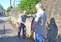 21/02/2019 - Vereador Nor Boeno conversa com moradores da Travessa Limitação e recebe demandas 