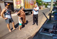 21/02/2020 - Vereador Nor Boeno encaminha pedido de hidrojateamento de caixa de boca de lobo