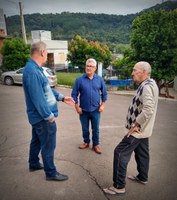 21/03/2022 - Vereador Nor Boeno encaminha demandas de moradores ao diretor de Trânsito