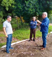 21/03/2022 - Vereador Nor Boeno encaminha demandas de moradores ao subsecretário de Obras de Canudos