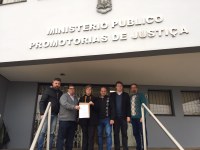 21/06/2023 - Vereadores acionam o Ministério Público sobre a situação da Casa de Bombas