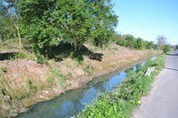 21/07/2017 - Gabinete: Solicitado pelo vereador Nor Boeno, desassoreamento do arroio Eldorado é finalizado