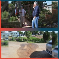 21/08/2019 - Nor Boeno solicita conserto ou troca de rede de esgoto na avenida Alcântara