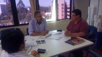 21/09/2017 - Gabinete: Enio Brizola participa de reunião para pedir providências para o bairro Boa Saúde