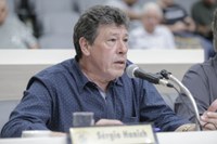 22/01/2019 - Serjão é autor principal de projeto de emenda à Lei Orgânica que diminui recesso no primeiro ano da legislatura