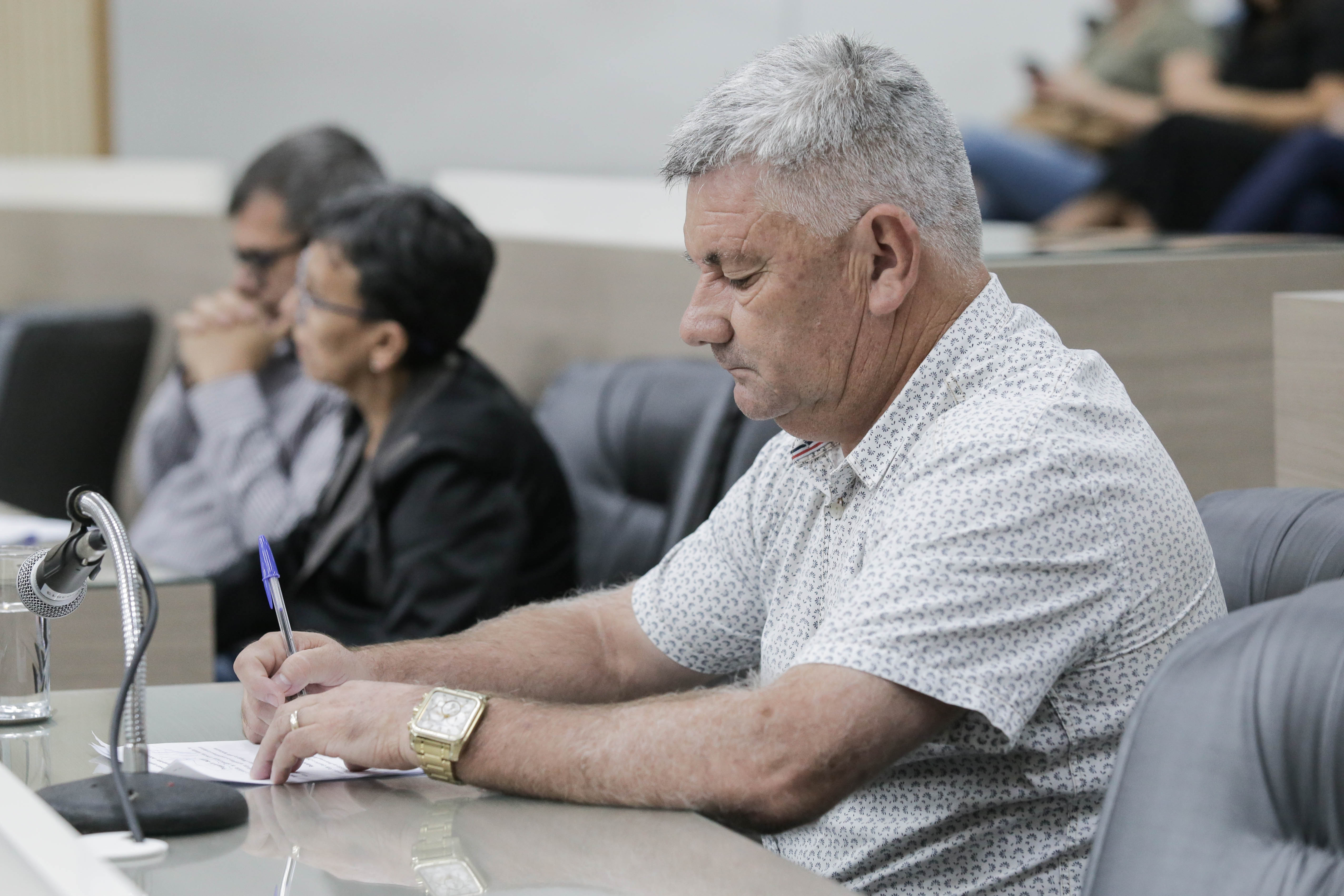 22/02/2019 - Nor Boeno encaminha pedidos de melhorias para o bairro Santo Afonso