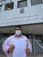 22/03/2022 - Vereador Enio Brizola denuncia transporte público municipal ao MP