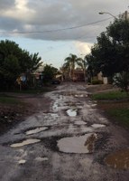 22/03/2022 - Vereador Nor Boeno solicita melhorias em rua do bairro Santo Afonso