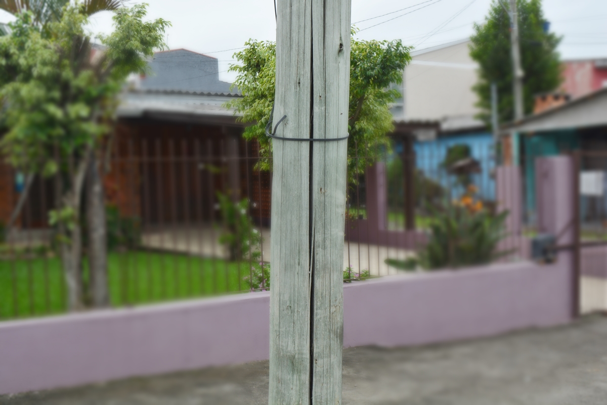 22/04/2019 - Gabinete do vereador Nor Boeno recebe demanda relacionada à rede elétrica na Vila Iguaçu