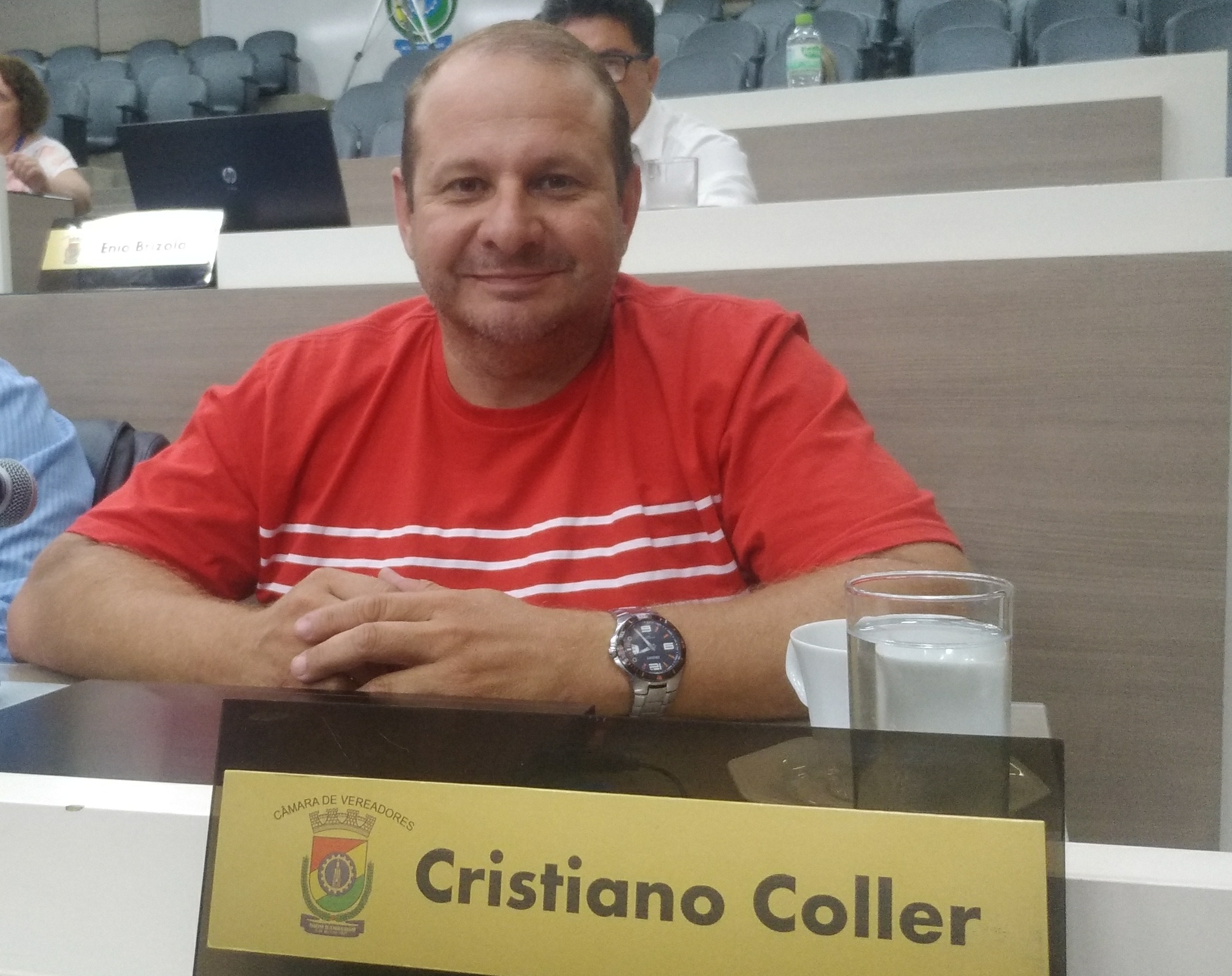 22/04/2020 - Cristiano Coller sugere ao governo do Estado a prorrogação dos prazos do IPVA e ICMS