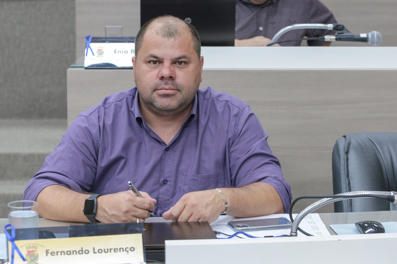 22/04/2020 - Vereador Fernando Lourenço demanda limpeza do arroio Pampa